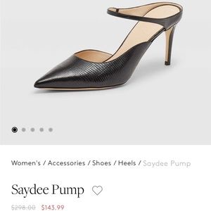 Club Monaco Saydee Pump